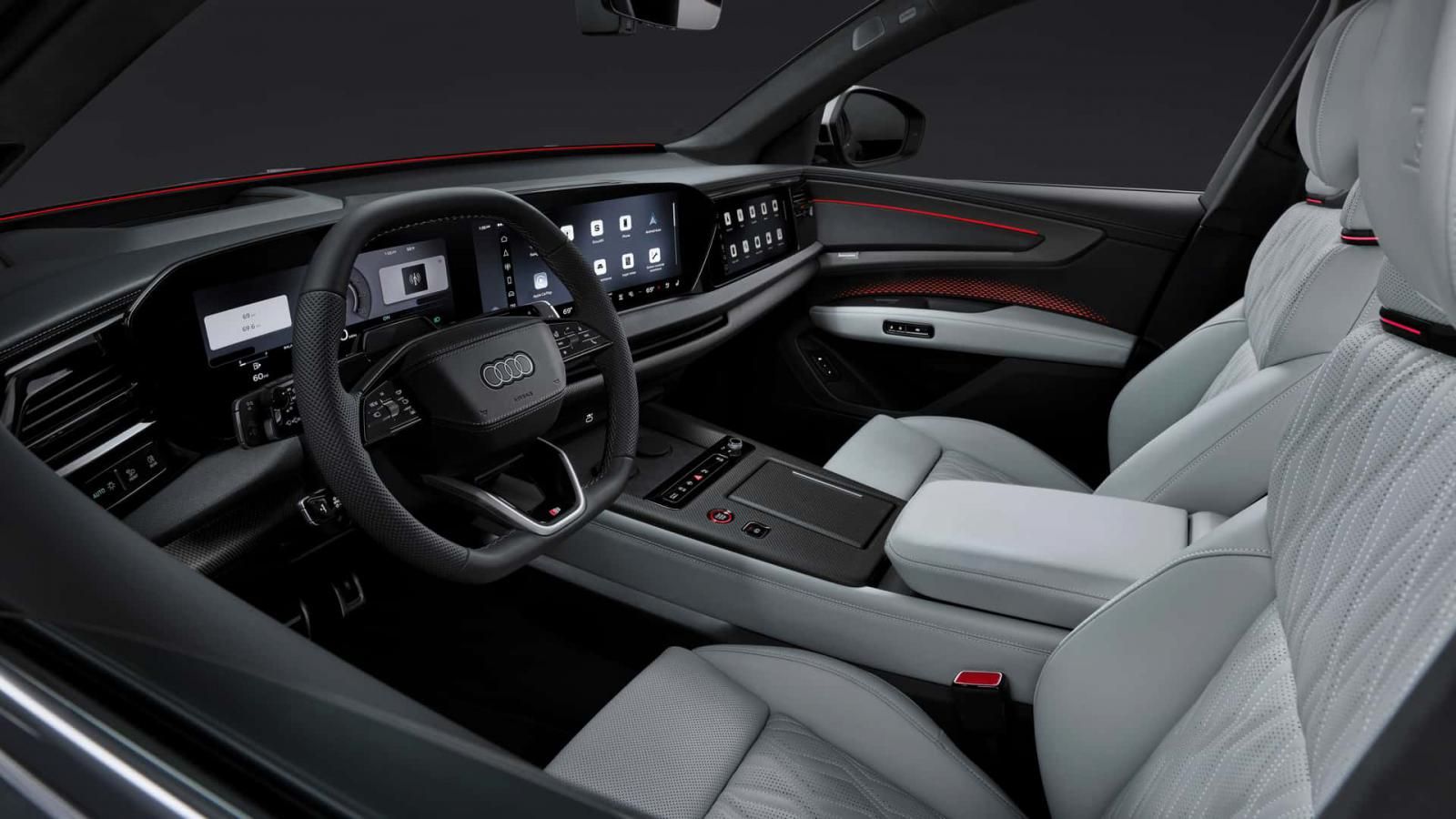 Η Audi αποκάλυψε την καμπίνα του Q9